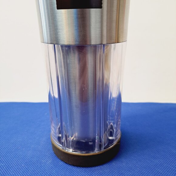 Starbucks VIA Ready Brew Stainless Steel Travel Tumbler Mug 10 oz. 2009 - Picture 3 of 13